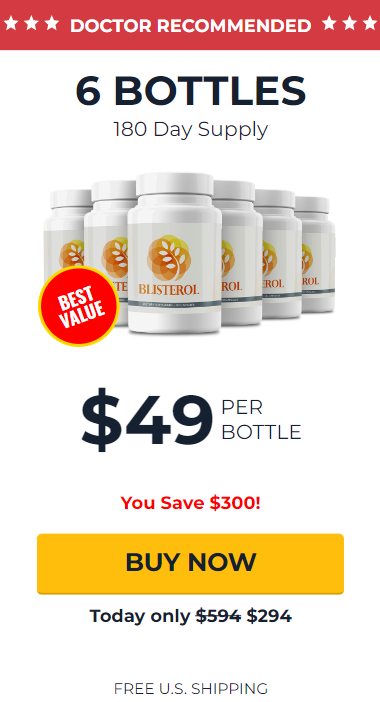 blisterol official website